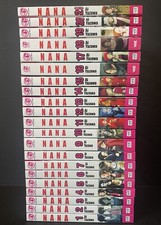 Nana Manga Volumi 1-21 Inglese