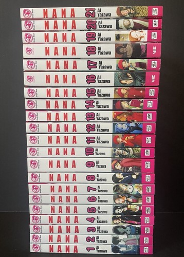Nana manga volumes 21 - nana,