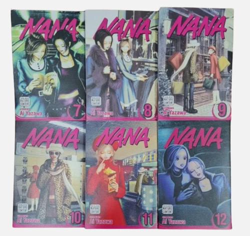 Nana manga set - 1-21),