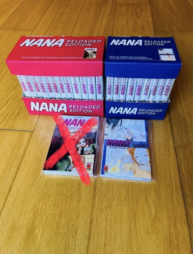 Nana reloaded edition completa - reloaded,