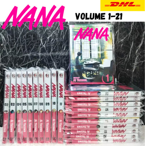 Nana manga yazawa - manga, yazawa]