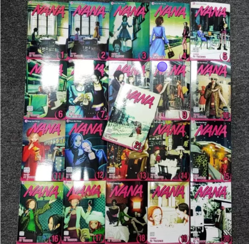 Nana yazawa manga - nana,