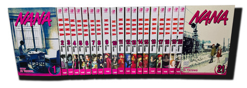 Nana volumes complete - nana, 1-21