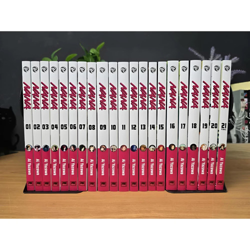 Nana manga new vol 21 - nana, vol.1-21