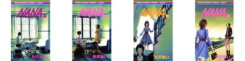 Nana vol set - nana, 1-20