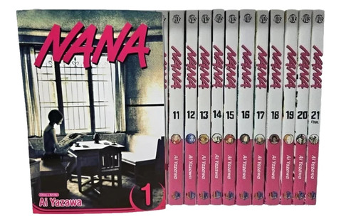 Nana manga serie completa - manga,