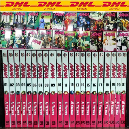 Nana nuovo manga yazawa - nuovo,