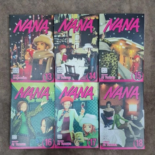 Nana vol manga - vol., 1-21