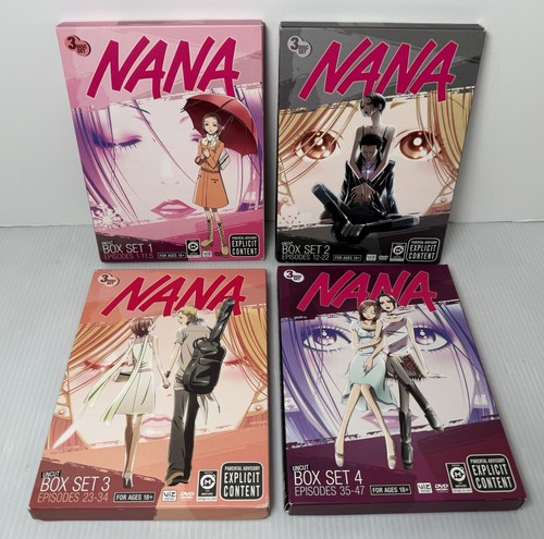 Nana uncut complete series - complete, dvd