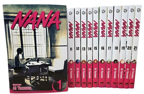 Nana manga set - 1-21),