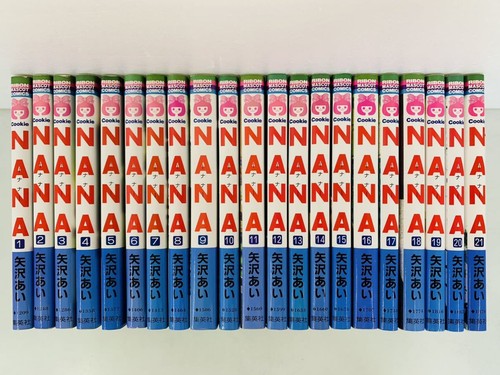 Nana vol comics - nana, vol.1-21
