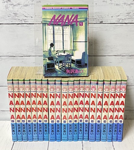 Nana vol set completo - vol.1-21,