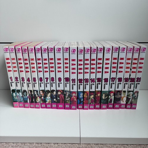 Nana volumes manga - nana,