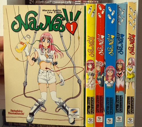 Nana serie manga - nana,