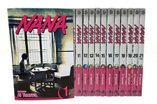 NANA Manga Set Mezzo o
