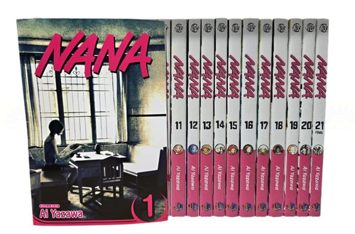 Nana manga half full set - half,