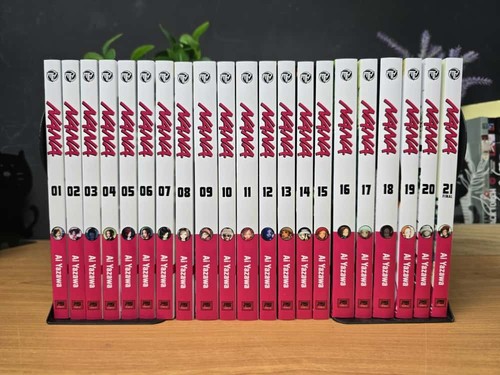 Nana manga set - nana, (vol.