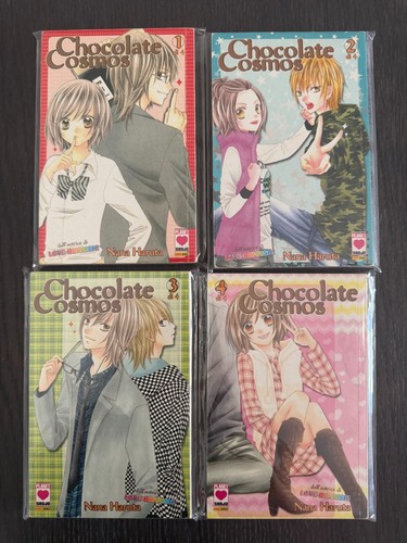 Manga chocolate cosmos - "chocolate, cosmos"