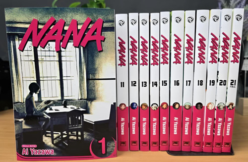 Nana manga set - nana,