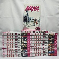 Nana English Manga Vol 1-21