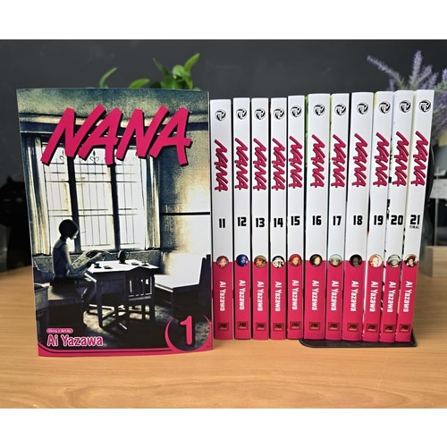 Nana manga vol complete - nana,