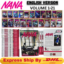 NANA Manga Versione Inglese