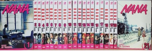 Nana english manga vol - english,
