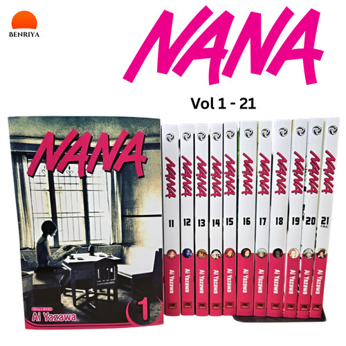 Nana manga full set volume - manga,