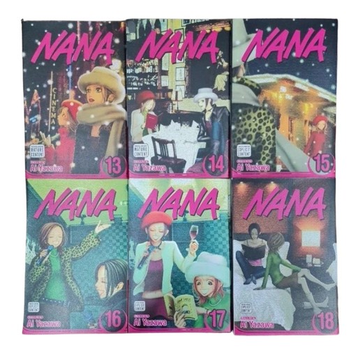 Nana cofanetto manga completo - cofanetto,