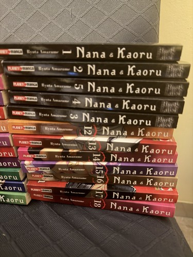 Nana kaoru serie - &, 1-5
