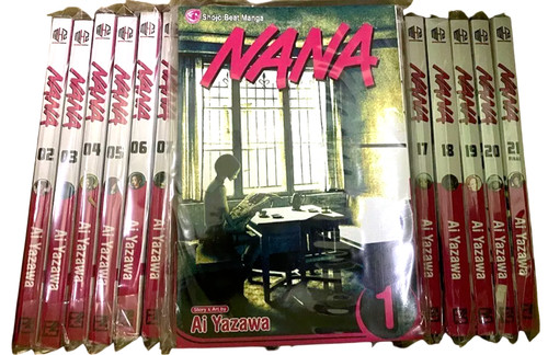 Full set nana - nana, yazawa