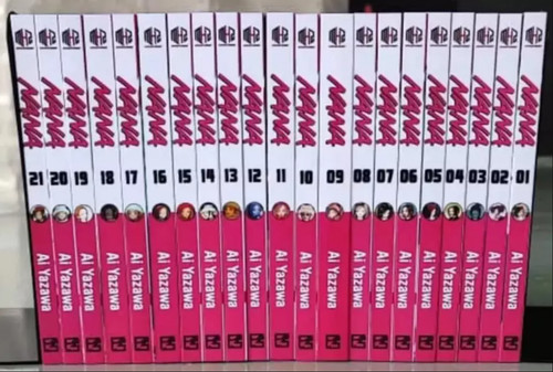 Nana manga volume - nana,