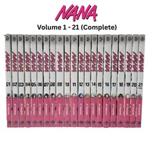 NANA (Vol. 1-21) Manga set