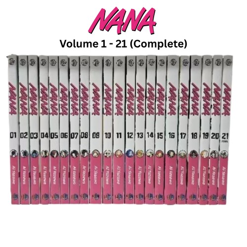 Nana manga - nana, 1-21)