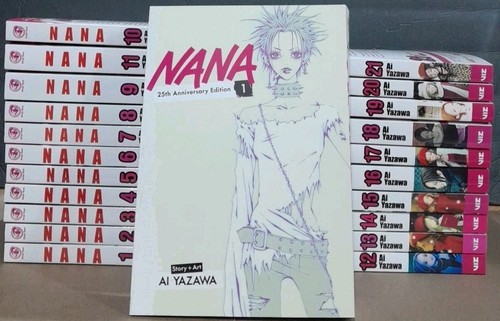 Nana english manga vol 21 - manga,