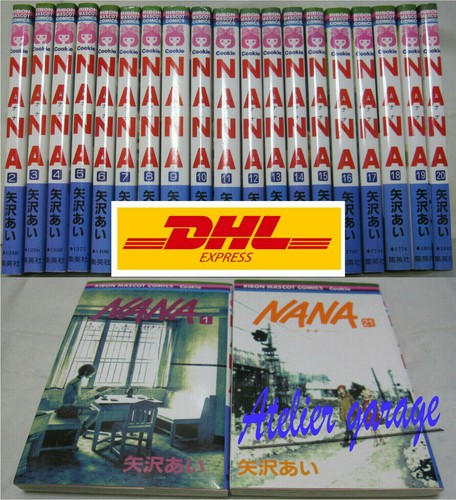 Nana complete set - nana,