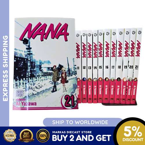Nana manga inglese - manga,