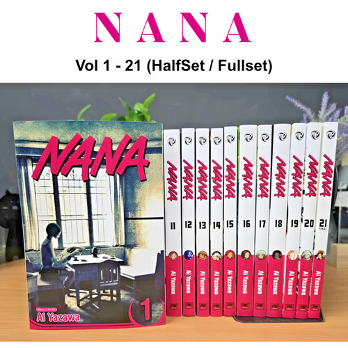 Nana manga - (vol., 1-21)