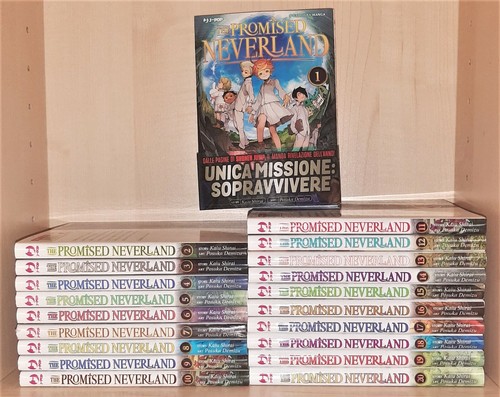The promised neverland 20 - promised, 1-20