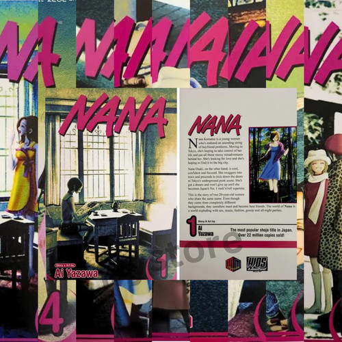 Nana yazawa loose manga - by,