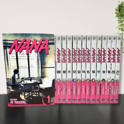 Nana vol manga set - nana,