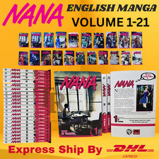 NANA (Vol. 1-21) Manga serie