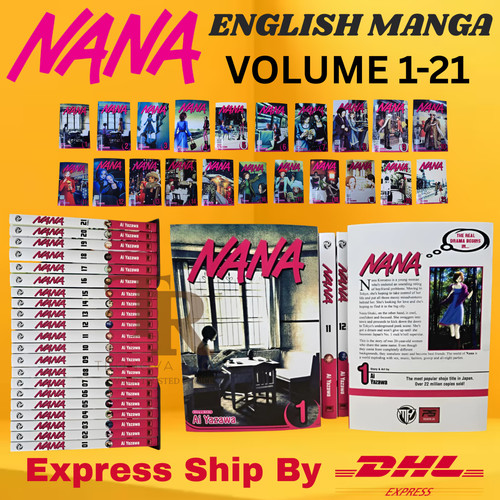 Nana english - nana, (vol.