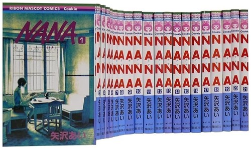 Set completo manga fumetti