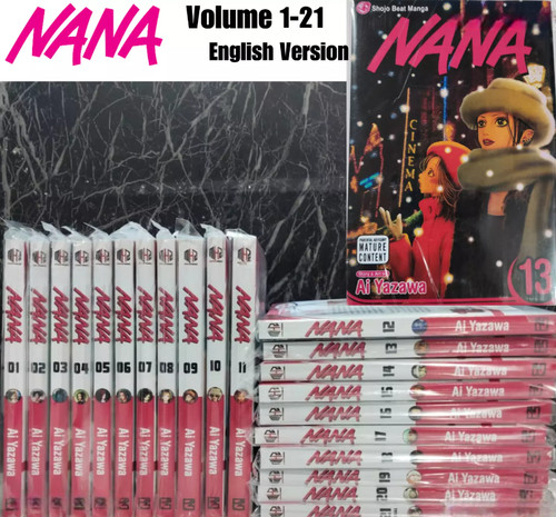 Nana yazawa manga - by,