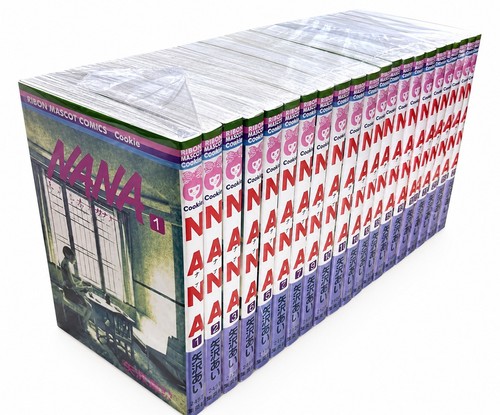 Nana vol set completo - vol.1-21,