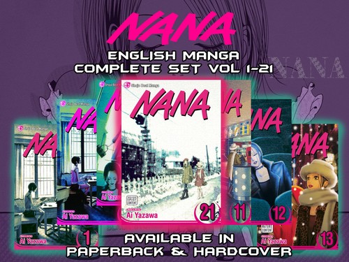 Nana set manga - completo, vol