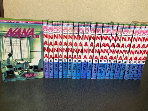 Nana japanese vol 21 - japanese, vol.1-21
