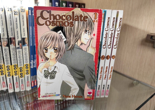 Chocolate cosmos serie - chocolate,