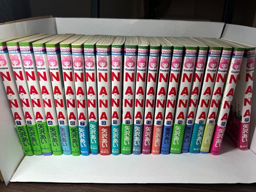 Nana manga vol set - manga, vol.1-21